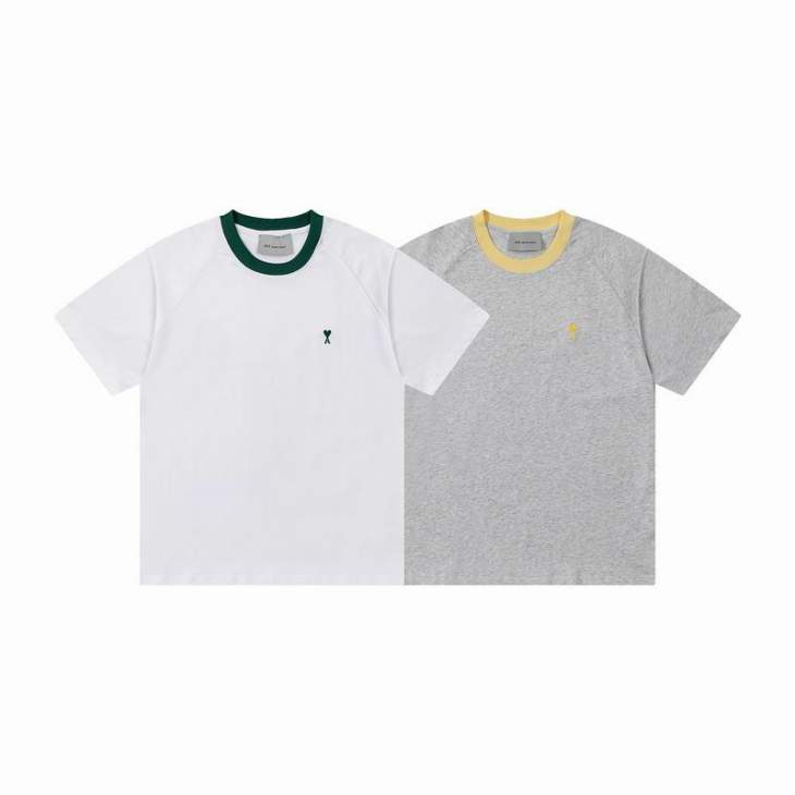 Picture of Ami T Shirts Short _SKUAmiS-XLsttx126024272